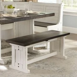 Carriage House Side Bench