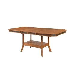 Sedona Adjustable Height Trestle Dining Table