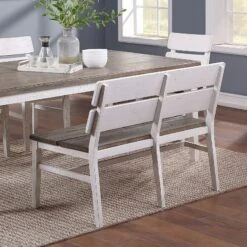 La Sierra Double Panel Back Bench