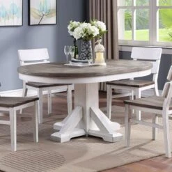 La Sierra Round Dining Table