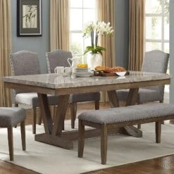Vesper Rectangular Dining Table