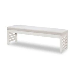 Edgewater Upholstered Bench (Sand Dollar)