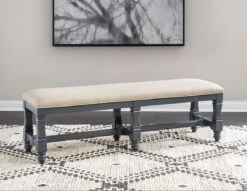 Essex Bench (Graphite)