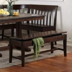 Gettysburg Side Backless Bench