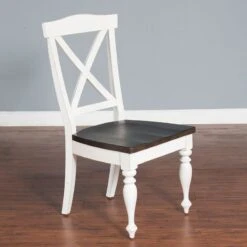 Carriage House X-Back Side Chair (Set Of 2)