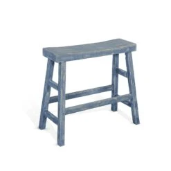 Marina Pub Bench (Ocean Blue)
