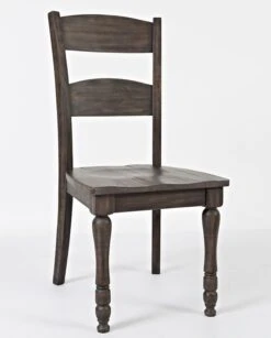 Madison County Ladderback Side Chair (Barnwood) (Set Of 2)