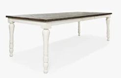 Madison County Rectangular Dining Table (Vintage White)