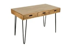 Rollins Counter Height Dining Table W/ 3 Pull Through Drawers