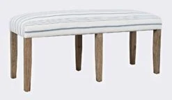 Eastern Tides Upholstered Bench