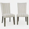 Telluride Upholstered Side Chair (Driftwood) (Set Of 2)