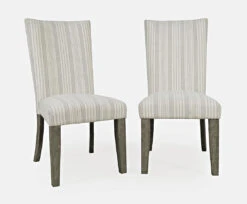 Telluride Upholstered Side Chair (Driftwood) (Set Of 2)