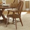 Hearthstone Windsor Side Chair (Set Of 2) (Oak)