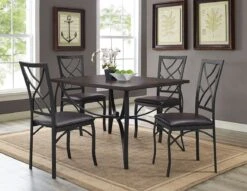 Sanford 5-Piece Dining Room Set