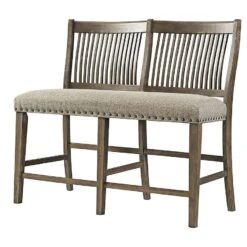 Charleston Counter Height Bench