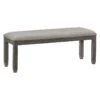 Granby Bench (Antique Gray)