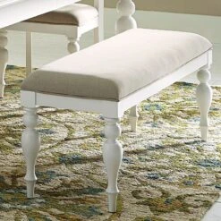 Summer House I Rectangular Dining Room Set W/ Bench