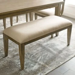 The Nook Parsons Bench (Oak)