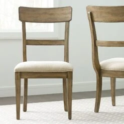 The Nook Side Chair (Oak) (Set Of 2)
