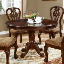 Elana Round Dining Table