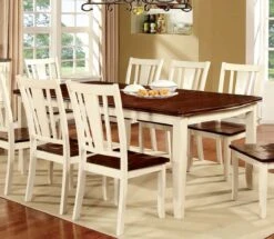 Dover Dining Room Set (Vintage White)