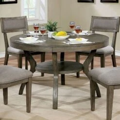 Leeds Round Dining Table