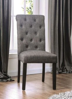 Alfred Gray Side Chair (Set Of 2)