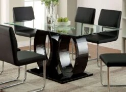 Lodia I Black Dining Table