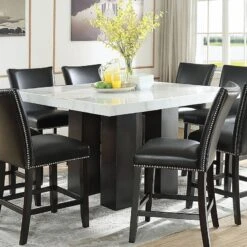 Camila Square Counter Height Dining Room Set