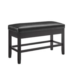 Carrara Counter Height Storage Bench