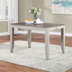 Abacus Square Counter Height Dining Room Set
