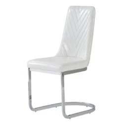 D1067 White Side Chair (Set Of 2)