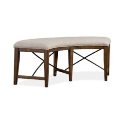 Bay Creek Curved Bench