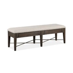 Westley Falls Upholstered Bench
