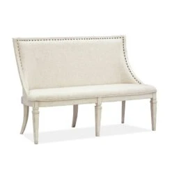 Newport Upholstered Back Bench