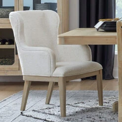 Somerset Upholstered Arm Chair (Set Of 2)