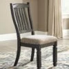 Tyler Creek Rectangular Dining Set W/ Upholstered Chairs