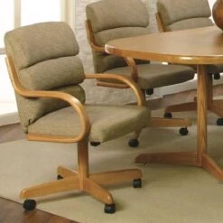 Mansion Tilt-Swivel Chair (Set Of 2)