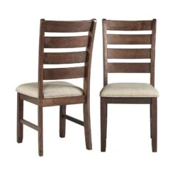 Jax Ladder Back Side Chair (Set Of 2)