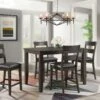 Mango Counter Height Dining Room Set