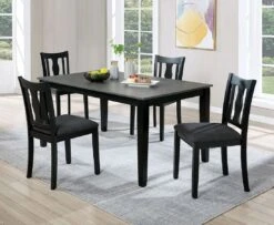 Carbey 5-Piece Dining Room Set