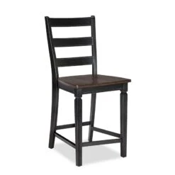 Glennwood Gathering Dining Room Set (Rubbed Black / Charcoal)