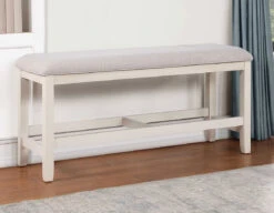 Hyland Counter Height Bench (Milk)