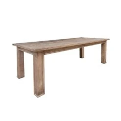 Aruba Natural Rectangular Dining Room Set