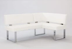 Linden White Dining Nook