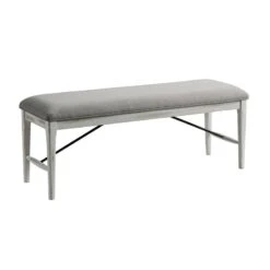 Modern Rustic Backless Bench
