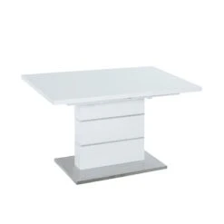 Rachel Dining Nook Set W/ Carina Gray Chairs