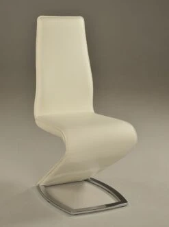 Tara Side Chair (White) (Set Of 2)