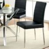 Vance Dining Chair (Black) (Set Of 4)