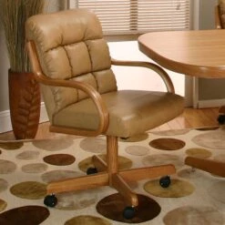 Atwood Leather Chair (Set Of 2)